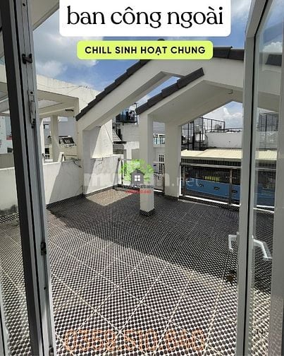 ✨NEW SLEEPBOX CAO CẤP RỘNG - BAO CP - NGAY CÔNG VIÊN GIA ĐỊNH 