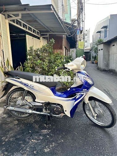 SYM Elegant 50 2016 Trắng Xanh