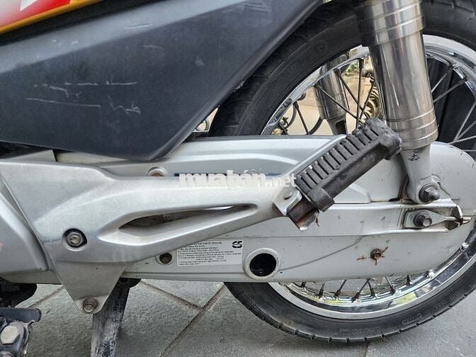 Honda Wave RS 2007 Vàng-Đen