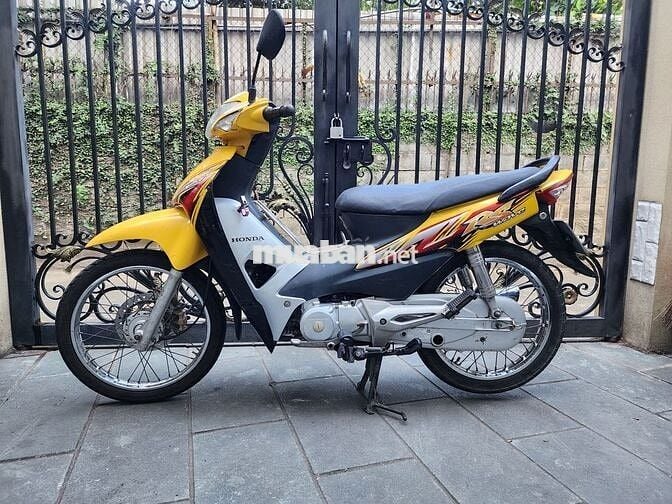 Honda Wave RS 2007 Vàng-Đen