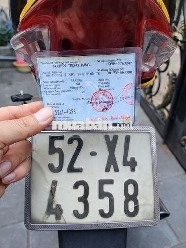 Honda Wave RS 2007 Vàng-Đen