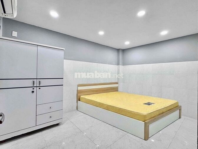 Căn hộ CC full nội thất 1PN - 1PK cực rộng 50m2 Trung tâm Q10, Q11, TB