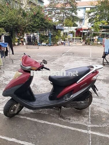 SYM Atila màu Đỏ