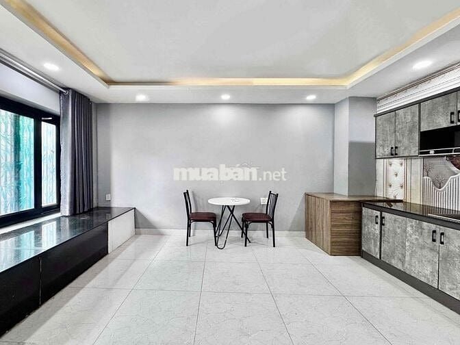 Căn hộ CC full nội thất 1PN - 1PK cực rộng 50m2 Trung tâm Q10, Q11, TB