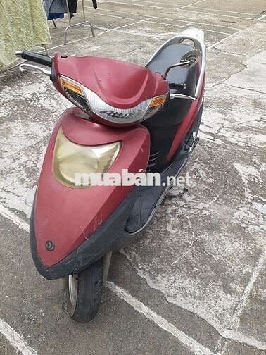 SYM Atila màu Đỏ