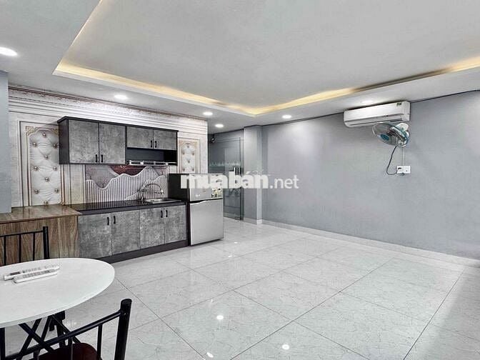 Căn hộ CC full nội thất 1PN - 1PK cực rộng 50m2 Trung tâm Q10, Q11, TB