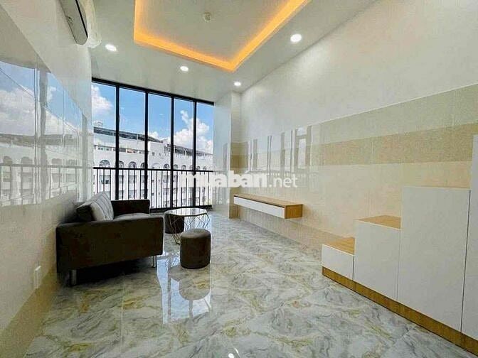 CHO THUÊ CĂN HỘ GÁC LỬNG, CỬA SỔ LỚN THOÁNG ĐẸP NGAY GẦN SVĐ PHÚ THỌ