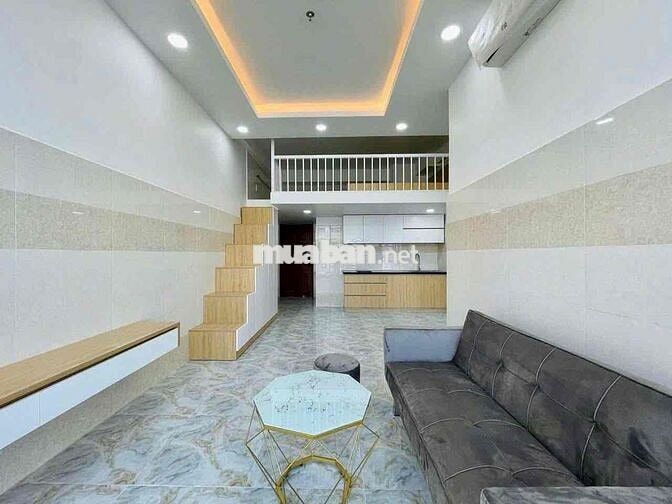 CHO THUÊ CĂN HỘ GÁC LỬNG, CỬA SỔ LỚN THOÁNG ĐẸP NGAY GẦN SVĐ PHÚ THỌ