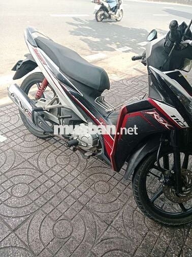 Honda Wave RSX Đen Trắng Đỏ Đã sử dụng