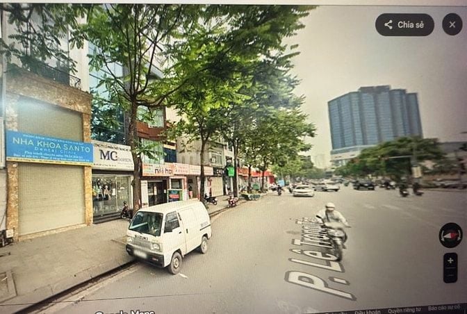 Mặt phố Lê Trọng Tấn - Thanh Xuân - 70m2 x 5 tầng, MT  4,4m - SĐCC 