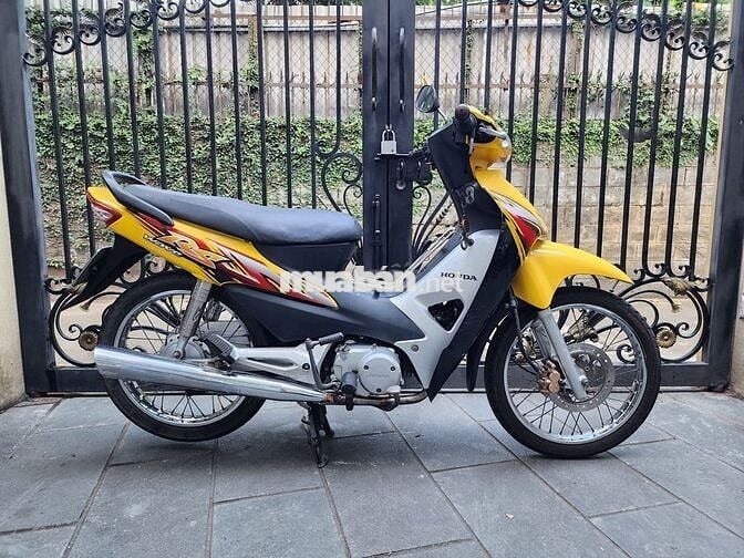 Honda Wave RS 2007 Vàng-Đen