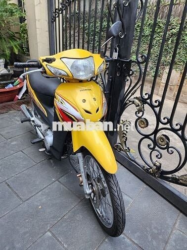 Honda Wave RS 2007 Vàng-Đen