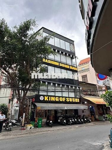 Nhà Góc 2 Mặt tiền 9A Hoa Sữa, Phú Nhuận - Ngang 8m, 5TẦNG, GIÁ RẺ 3x