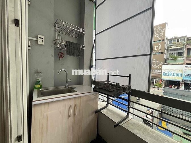 ‼️PHÒNG BAN CÔNG TÁCH BẾP FULL NỘI THẤT NGAY NGÃ TƯ PHÚ NHUẬN‼️