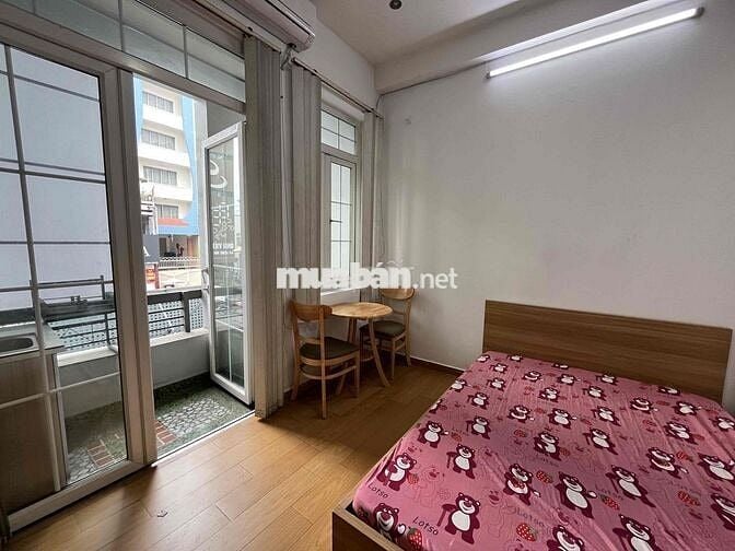 ‼️PHÒNG BAN CÔNG TÁCH BẾP FULL NỘI THẤT NGAY NGÃ TƯ PHÚ NHUẬN‼️