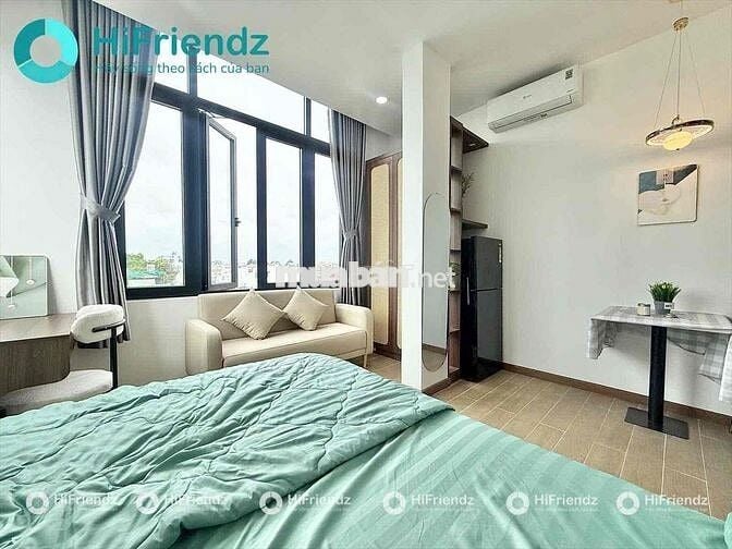 CHO THUÊ PHÒNG BAN CÔNG ĐẦY ĐỦ NỘI THẤT NGAY ĐH VĂN LANG