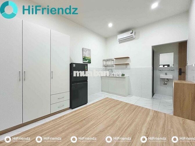 STUDIO FULL NỘI THẤT ĐI BỘ QUA ĐH CÔNG THƯƠNG CHỈ 3 PHÚT