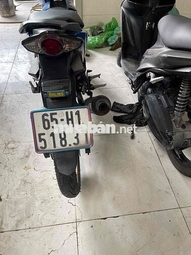 Suzuki Satria Xanh dương kiểng