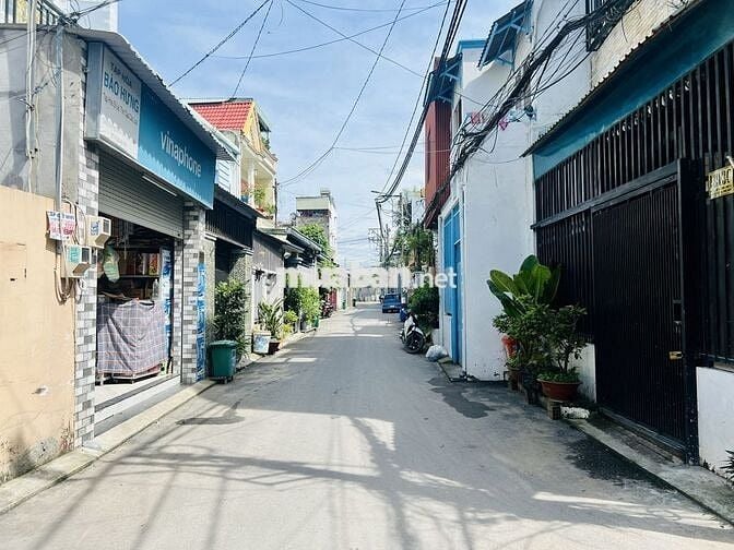 ĐẤT CÁCH  ĐƯỜNG HOÀNG DIỆU 2 CHỈ 15M TẶNG NHÀ 2TẦNG CÓ DÒNG TIỀN_5X14M