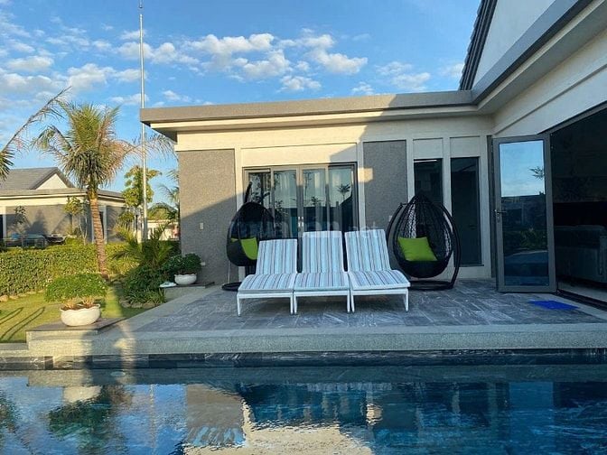 **BÁN VILLA COASTAR HỒ TRÀM – BIỆT THỰ GÓC VIEW VƯỜN – FULL NỘI THẤT –