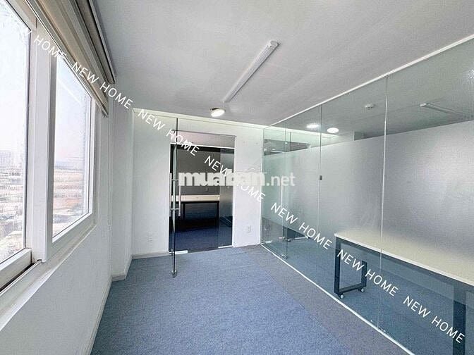 Văn Phòng 100m2 Ngay Mặt Tiền Lê Văn Sỹ Phú Nhuận sẵn bàn lv điều hoa