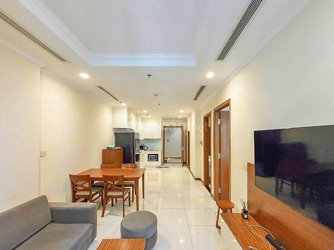 Bán Căn hộ tại Vinhomes Central Park tầng cao Landmark 4 gồm 1PN 47m2