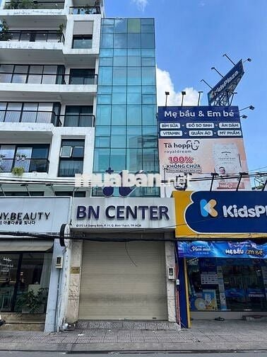 Cho Thuê Nhà Nguyên Căn Mặt Tiền 372 Lê Quang Định - Hầm 7 Tầng