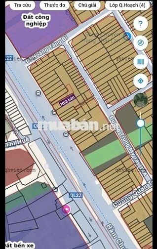 Bán lô đất thổ cư 64m2 ngay ngã tư an sương sát mặt tiền, hẻm 6m