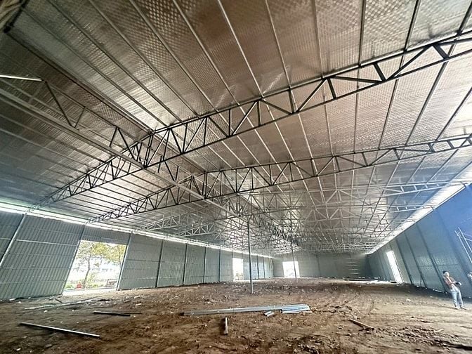 CHO THUÊ KHO XƯỞNG 6.200m² TẠI VĨNH QUỲNH  THANH TRÌ  HÀ NỘI 