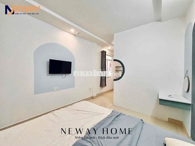 Căn Hộ Dịch Vụ 1 Phòng Ngủ Full Nội Thất - Gần Big C Trường Chinh