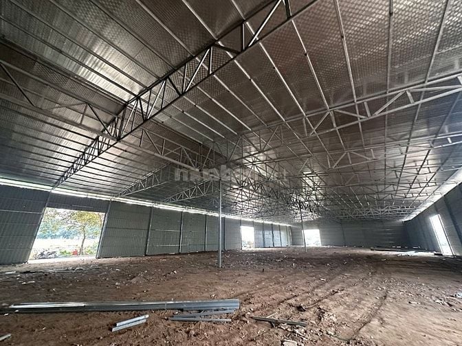 CHO THUÊ KHO XƯỞNG 6.200m² TẠI VĨNH QUỲNH  THANH TRÌ  HÀ NỘI 