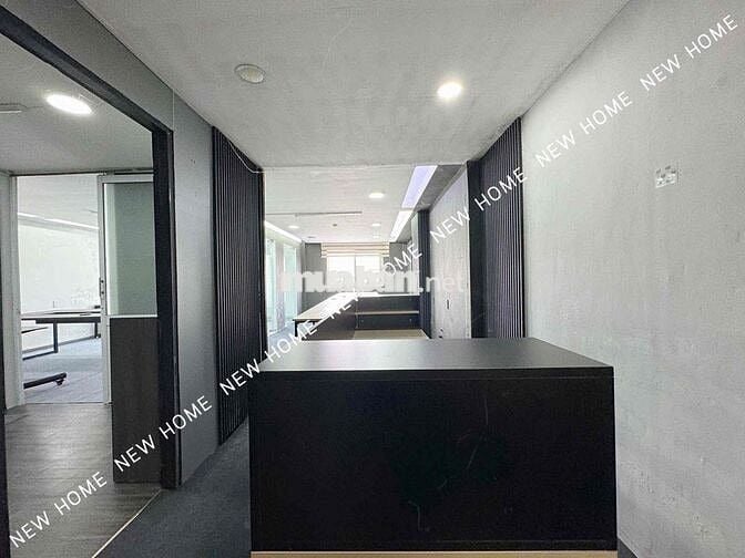 Văn Phòng 100m2 Ngay Mặt Tiền Lê Văn Sỹ Phú Nhuận sẵn bàn lv điều hoa