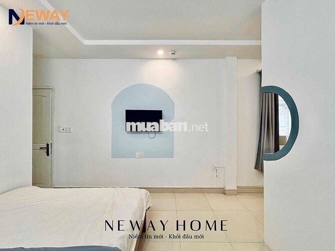 Căn Hộ Dịch Vụ 1 Phòng Ngủ Full Nội Thất - Gần Big C Trường Chinh