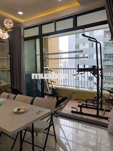 🍒Bán căn hộ 3pn nhà decor*Shr+FullNT*Cc BellezaQ7*Dt 124m2*5.38 tỷ