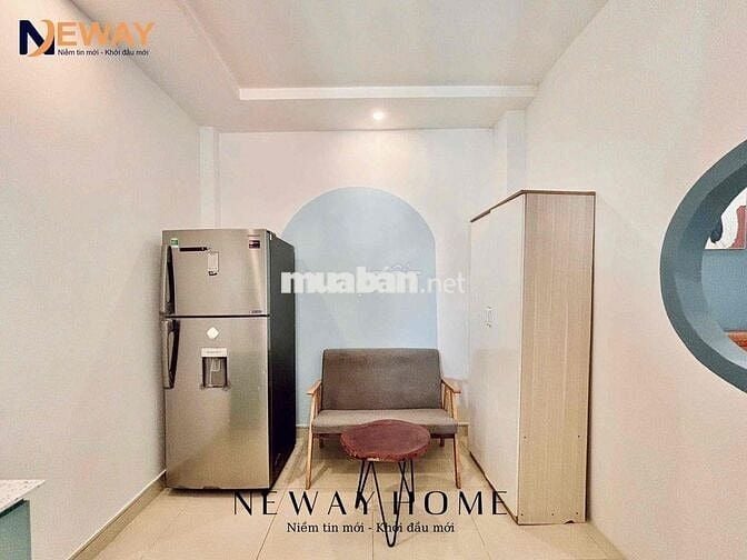 Căn Hộ Dịch Vụ 1 Phòng Ngủ Full Nội Thất - Gần Big C Trường Chinh