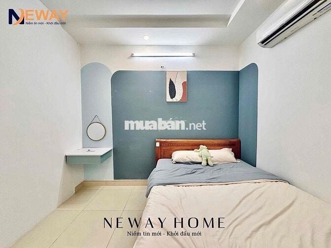 Căn Hộ Dịch Vụ 1 Phòng Ngủ Full Nội Thất - Gần Big C Trường Chinh