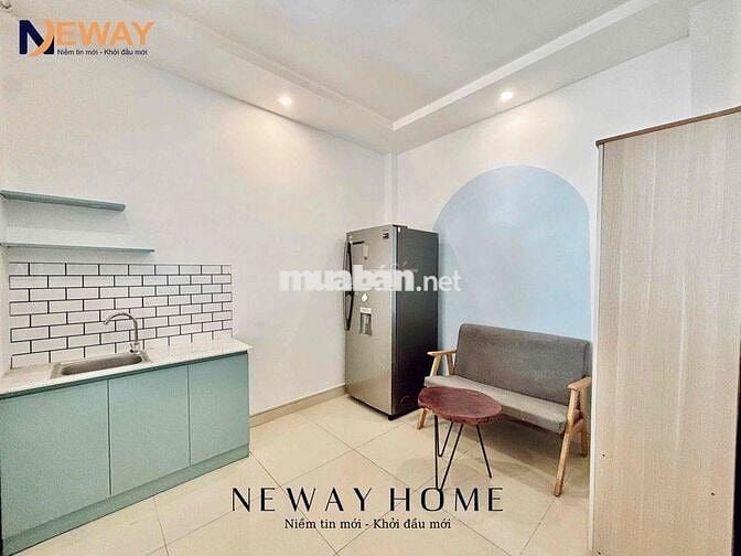 Căn Hộ Dịch Vụ 1 Phòng Ngủ Full Nội Thất - Gần Big C Trường Chinh