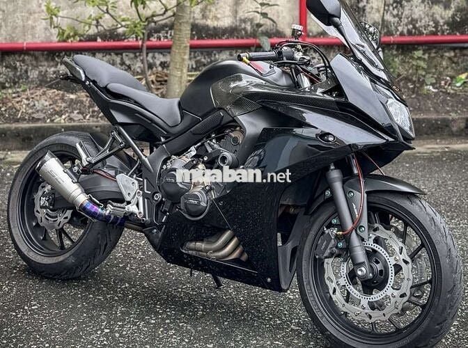 😍TPhcm CBR650F siêuđẹp TặngFull đồchơi.NhanhTay😘