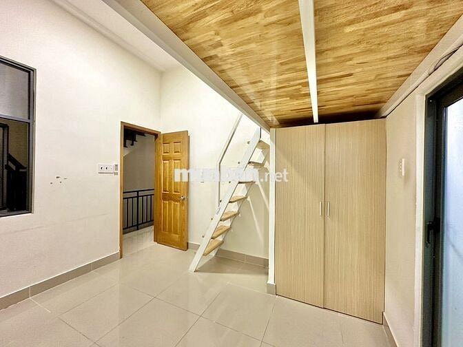 DUPLEX MỚI XÂY NGAY ĐH VĂN LANG CS2 FULL NỘI THẤT AN NINH TUYỆT ĐỐI