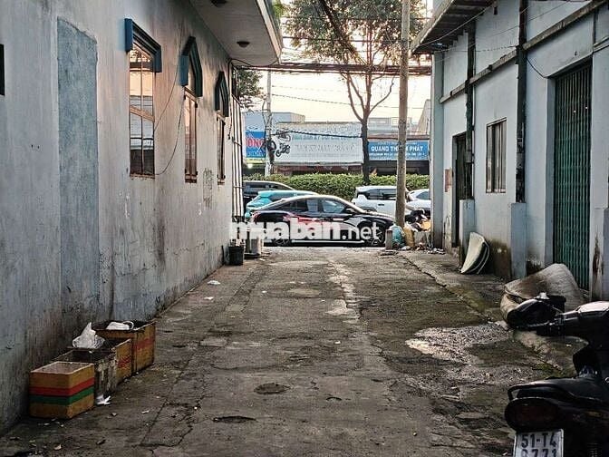 Bán lô đất thổ cư 64m2 ngay ngã tư an sương sát mặt tiền, hẻm 6m