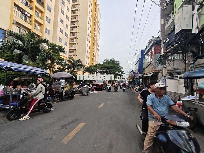 Bán lô đất thổ cư 64m2 ngay ngã tư an sương sát mặt tiền, hẻm 6m