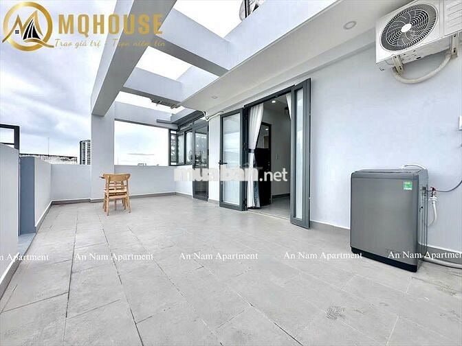 🌟CĂN HỘ 1PN–BAN CÔNG SÂN THƯỢNG • THANG MÁY•GIẶT SẤY•VỪA KHAI TRƯƠNG 🌟