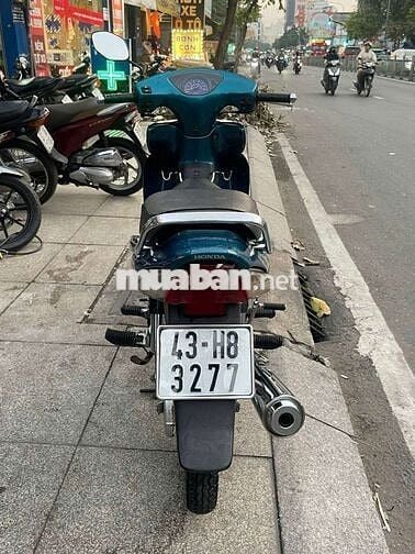 Honda future 2002 mới 90% biển số 43