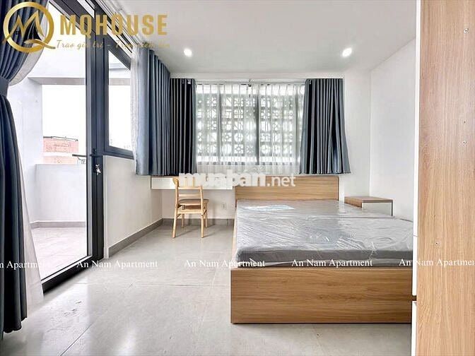 🌟CĂN HỘ 1PN–BAN CÔNG SÂN THƯỢNG • THANG MÁY•GIẶT SẤY•VỪA KHAI TRƯƠNG 🌟