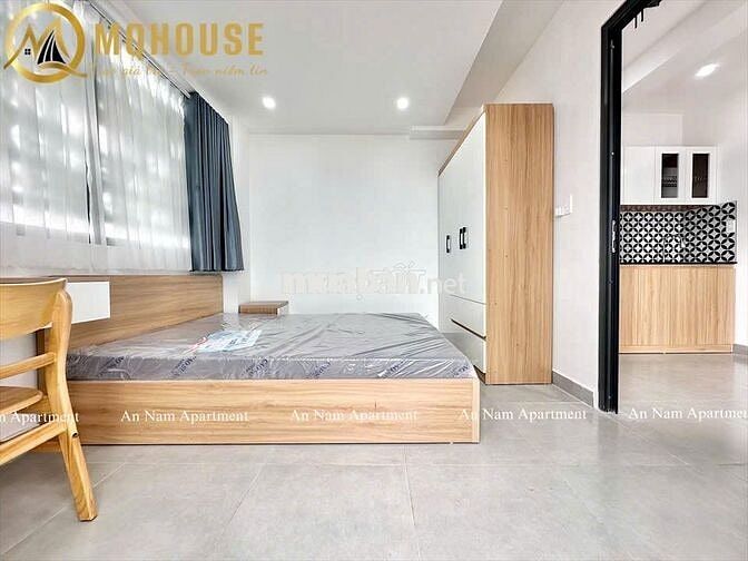 🌟CĂN HỘ 1PN–BAN CÔNG SÂN THƯỢNG • THANG MÁY•GIẶT SẤY•VỪA KHAI TRƯƠNG 🌟