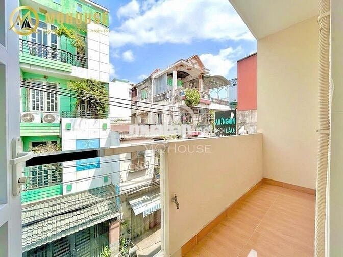 Căn hộ 1PN(50m2)  ban công full nội thất _ Cách mạng Tháng Tám Q10