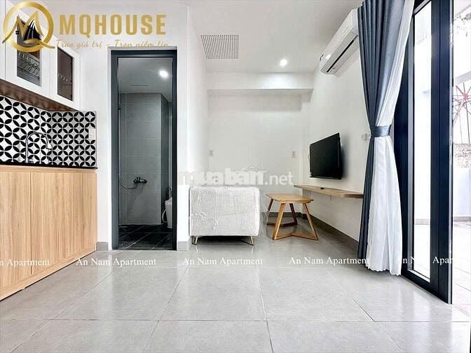 🌟CĂN HỘ 1PN–BAN CÔNG SÂN THƯỢNG • THANG MÁY•GIẶT SẤY•VỪA KHAI TRƯƠNG 🌟