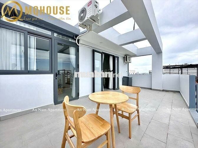 🌟CĂN HỘ 1PN–BAN CÔNG SÂN THƯỢNG • THANG MÁY•GIẶT SẤY•VỪA KHAI TRƯƠNG 🌟