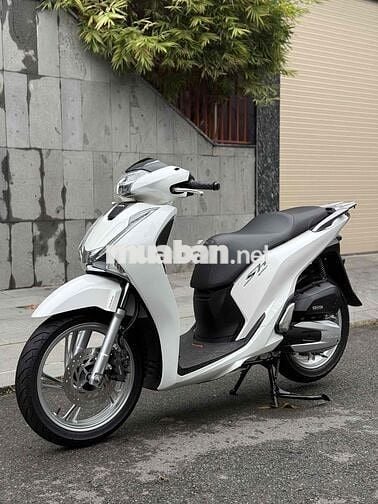 🌈 SH125 cbs 2018 Trắng—Xe Đẹp/Chính Chủ