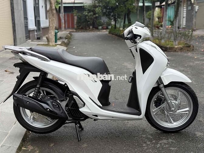 🌈 SH125 cbs 2018 Trắng—Xe Đẹp/Chính Chủ